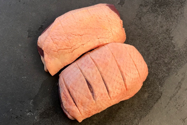 LNM Simpsons Duck Breast, 2 pack, price per KG