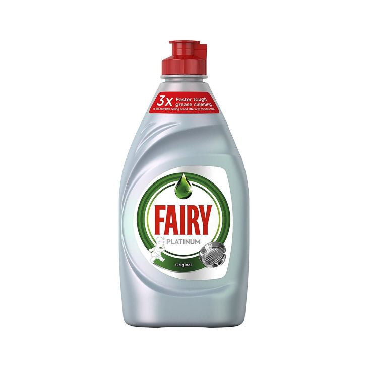 Fairy Original Washing Up Liquid Platinum - 383ml