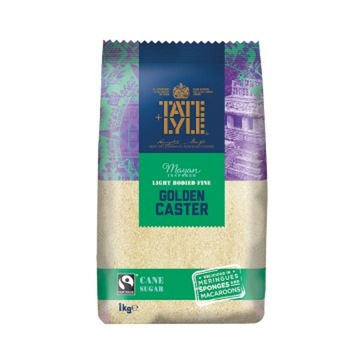 Tate & Lyle Fairtrade Golden Caster Sugar 1kg