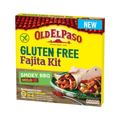 Old El Paso Gluten Free Fajita Kit 462g