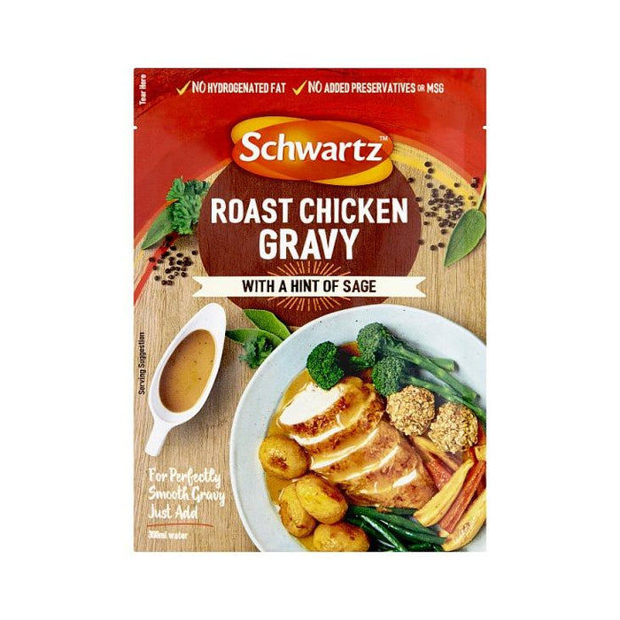 Schwartz Gravy Sachet Roast Chicken 26g