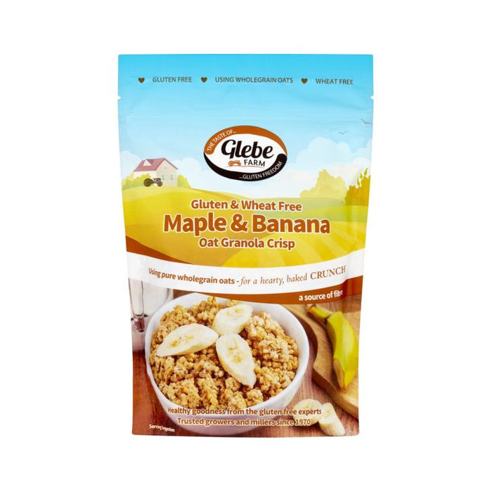 Glebe Farm Gluten Free Maple & Banana Oat Granola Cereal 325g
