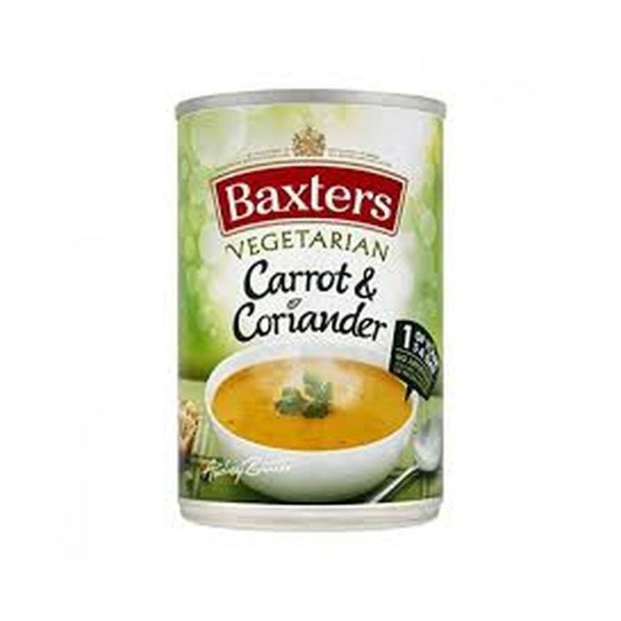 Baxters Veg Carrot & Coriander Soup 400g