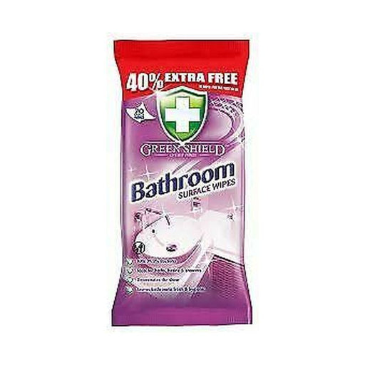 Greenshield Bathroom Surface Wipes 70's