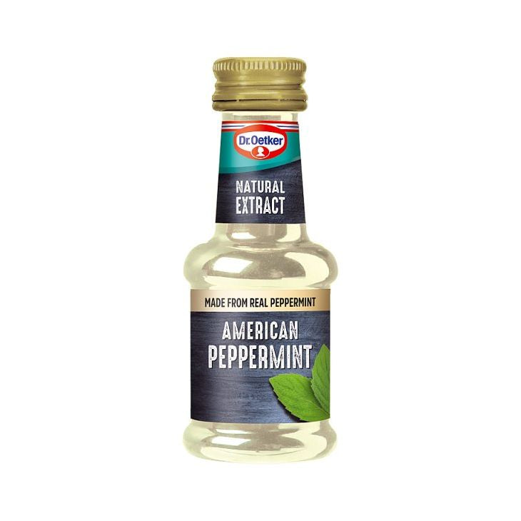 Dr Oetker Natural American Peppermint 35ml