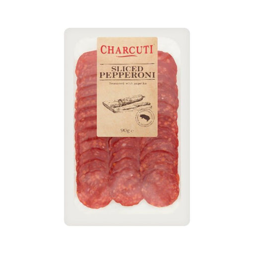 Charcuti Sliced Pepperoni 90g