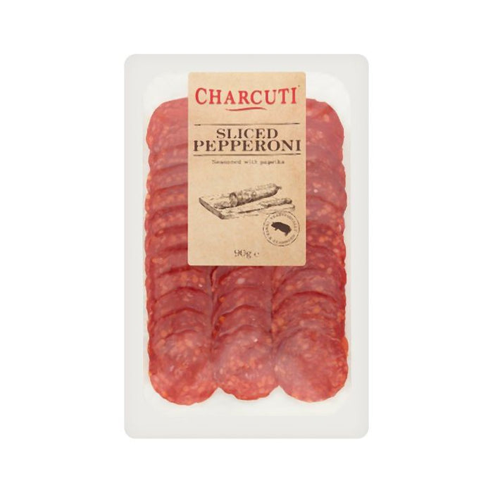Charcuti Sliced Pepperoni 90g