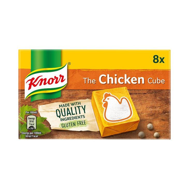 Knorr Chicken Stock Cubes 8-Pack