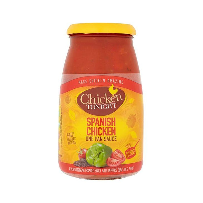 Chicken Tonight Spanish Chicken Sauce 500g