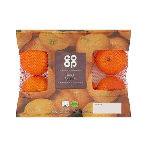 Co Op Easy Peeler Clementines 500g
