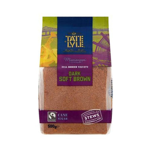 Tate & Lyle Dark Soft Brown Sugar 500g