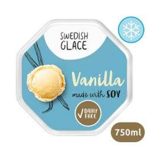 Swedish Glace Vanilla Gluten & Dairy Free 750ml