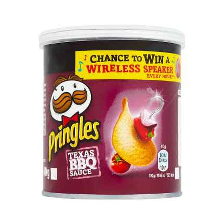 Pringles Texas BBQ 40g