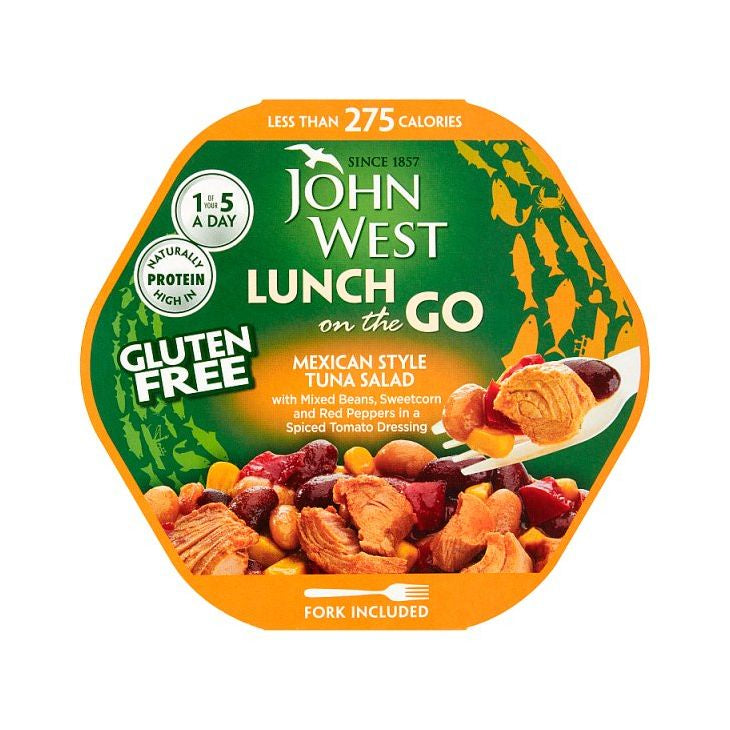 John West Light Mexican Style Tuna Salad 220G / 5000171054456