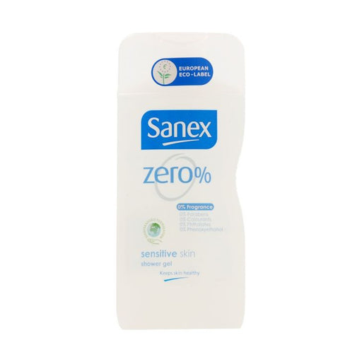 Sanex Zero Sensitive Shower Gel 250ml