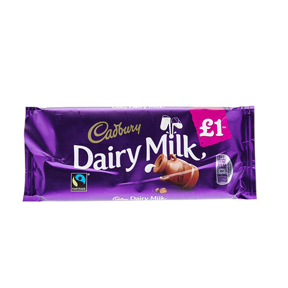 Cadbury Dairy Milk Bar 95g
