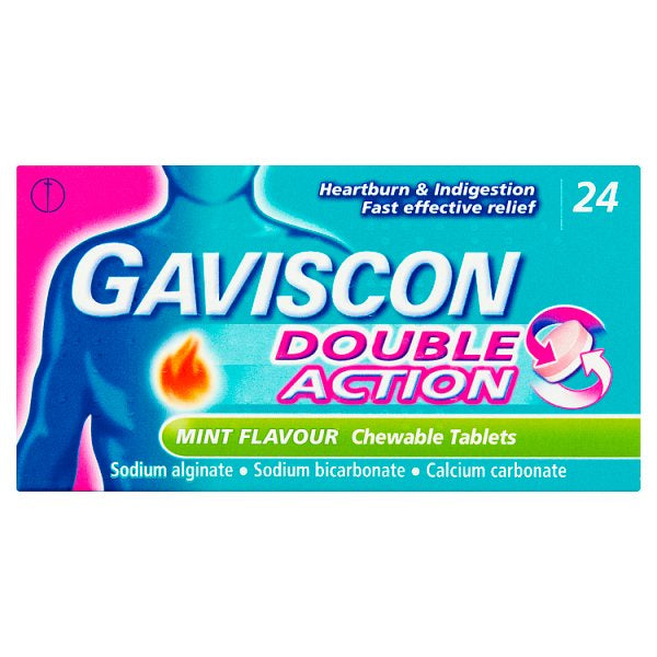 Gaviscon Double Action Tablets 24pk
