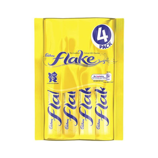 Cadbury Flake 80g 4-Pack / 7622210989192