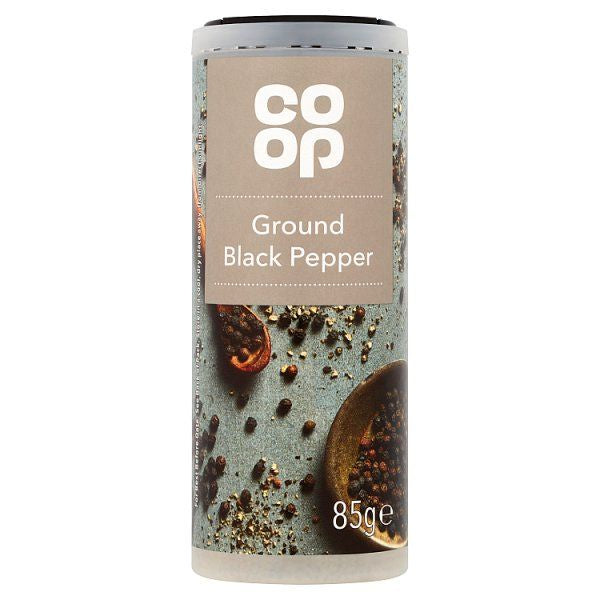 Co Op Ground Black Pepper