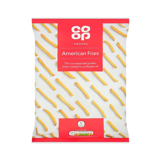 Co Op French Fries 750g