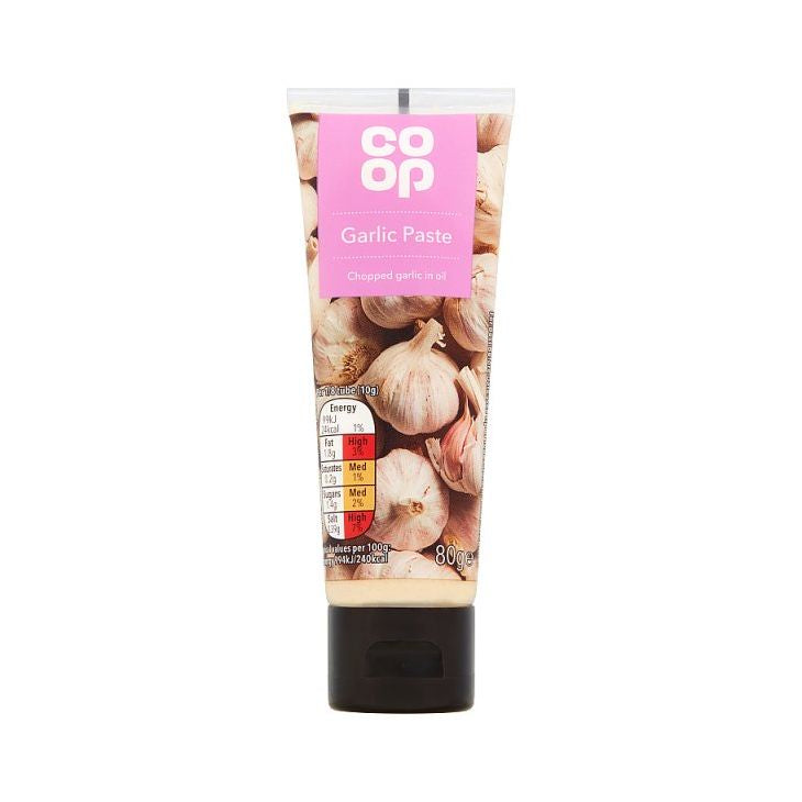 Co Op Loved By Us Lazy Garlic 80g