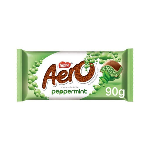 Nestle Aero Peppermint Chocolate Sharing Bar 90g