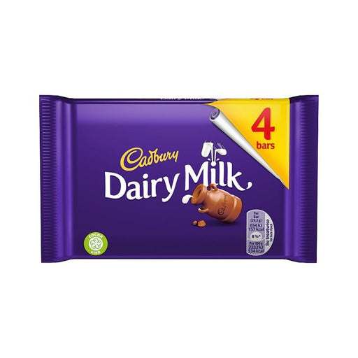 Cadbury Dairy Milk 4-Pack