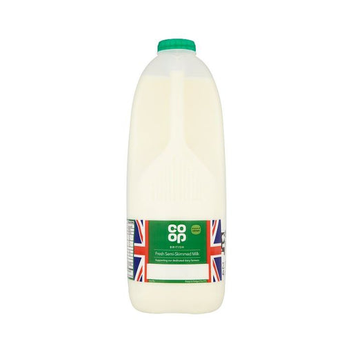 Co Op Semi Skimmed Milk 4pt