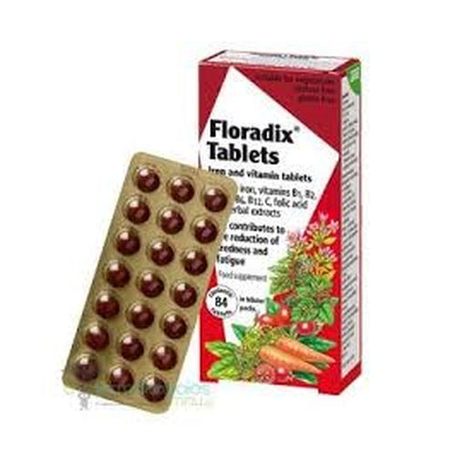 Floradix Tablets 84pk