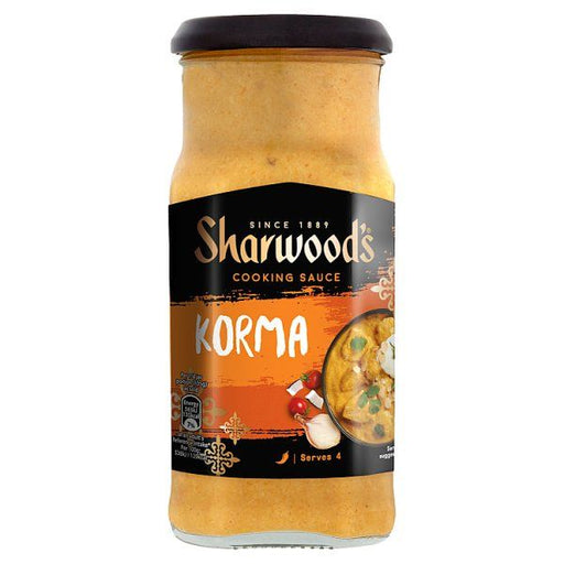 Sharwoods Korma Curry Sauce 420g