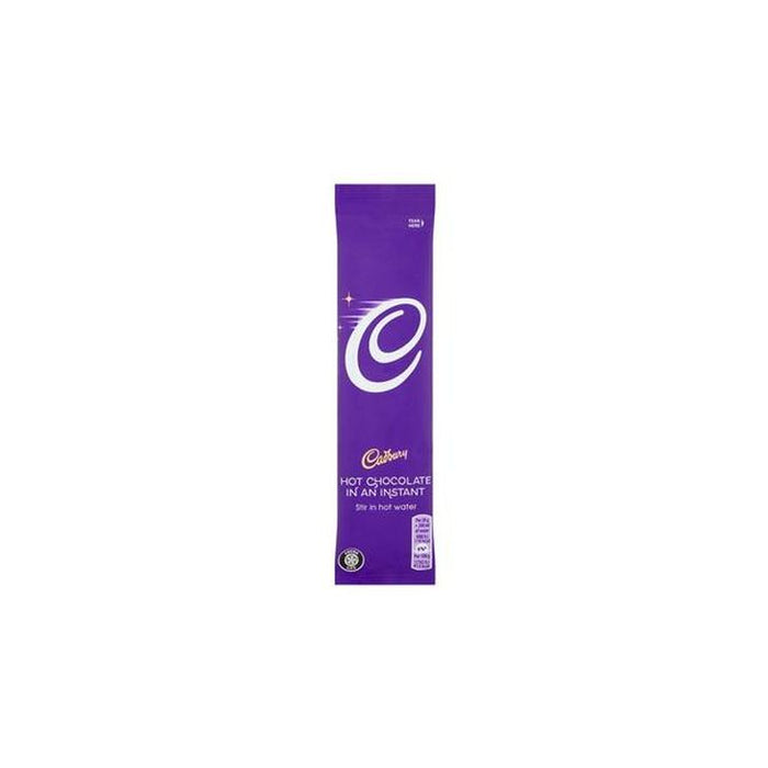 Cadbury Instant Hot Chocolate Sachets 28g, 50pk