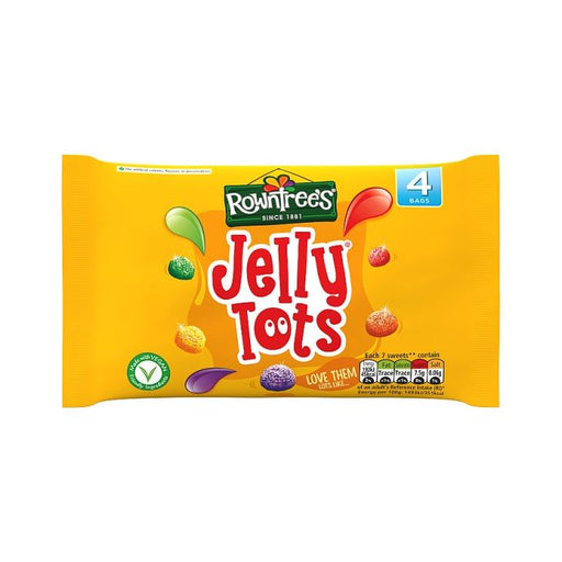 Rowntrees Jelly Tots 4pk