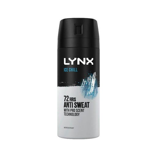 Lynx Ice Chill Anti-Perspirant Deodorant 150ml