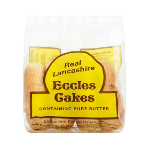 Lancashire Eccles Cakes 4-Pack
