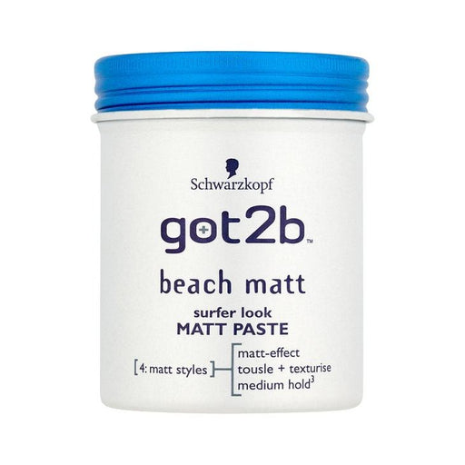 Schwarzkopf Got2b Beach Matt Paste 100ml