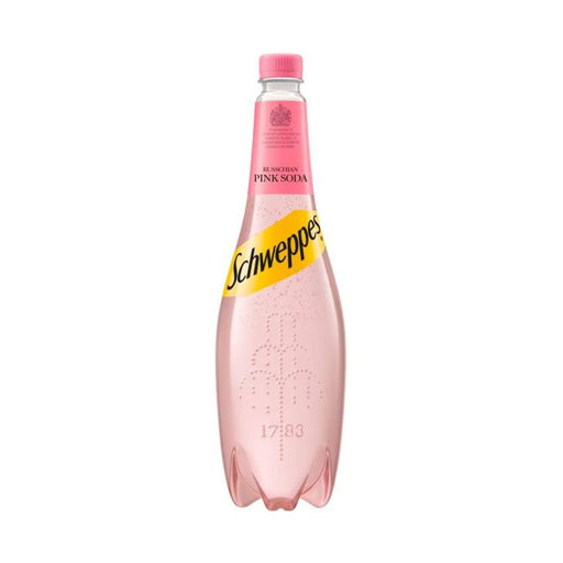 Schweppes Russchian Pink Soda 1ltr