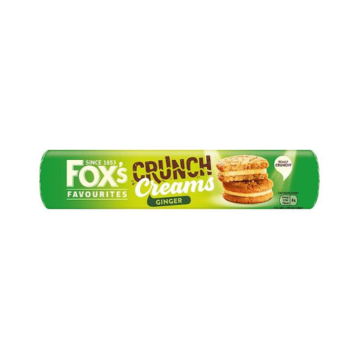 Fox's Ginger Crunch Creams 200g