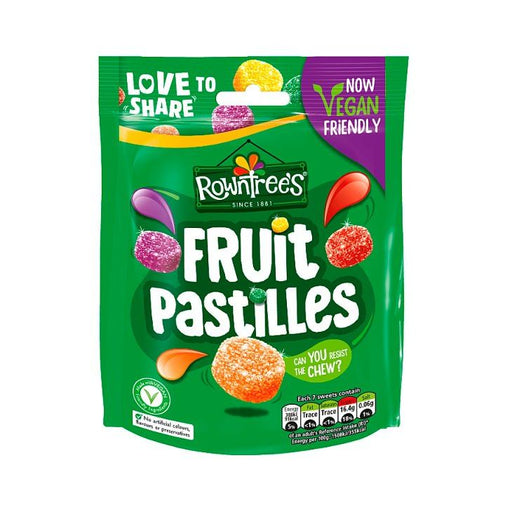 Rowntrees Fruit Pastilles Pouch 143g