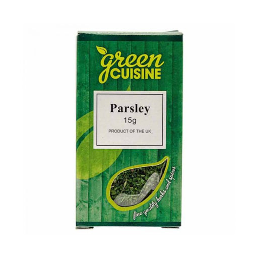 Green Cuisine Dried Parsley 15g