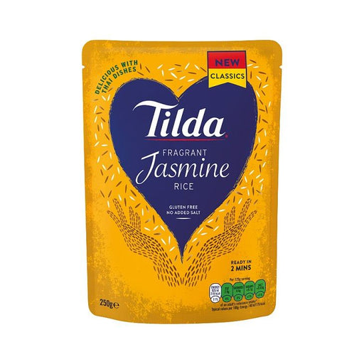 Tilda Steamed Jasmine Rice 250g