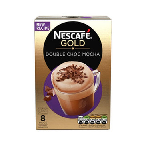 Nescafe Gold Double Choc Mocha Sachets 8pk