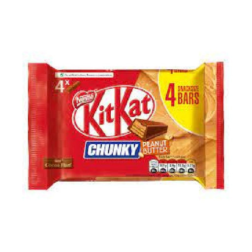 Kit Kat Chunky 4-Pack / 3800020412091
