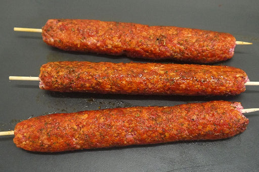 LNM Simpsons Lamb Kofte Kebab, Pk 4 Skewers