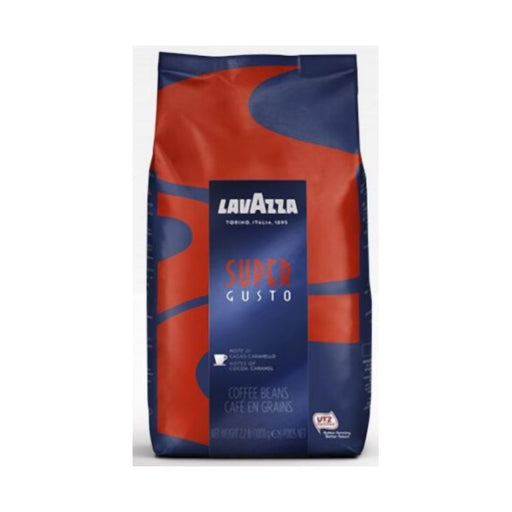 Lavazza Super Gusto Coffee Beans 1kg