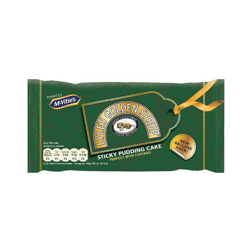 McVitie's Golden Syrup Cake