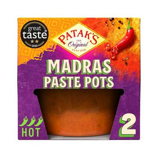 Pataks Madras Paste Pots
