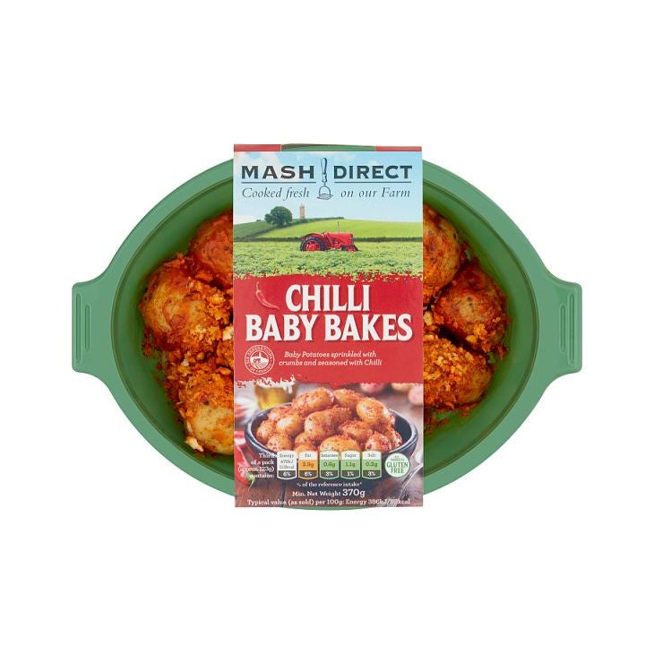 Mash Direct Chilli Baby Bakes 370g