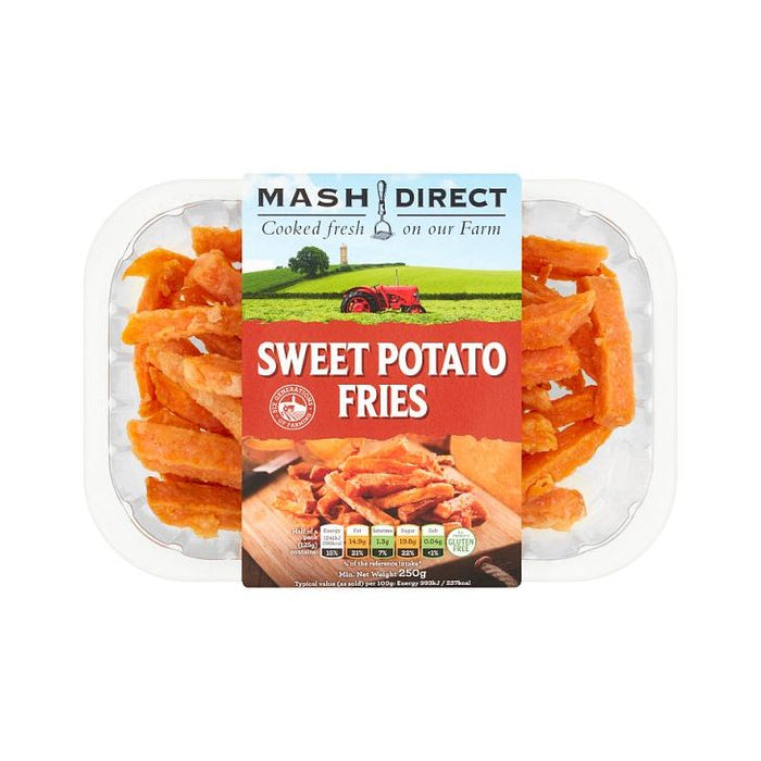 Mash Direct Sweet Potato Fries 250g