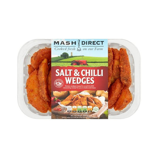 Mash Direct Salt & Chilli Potato Wedges