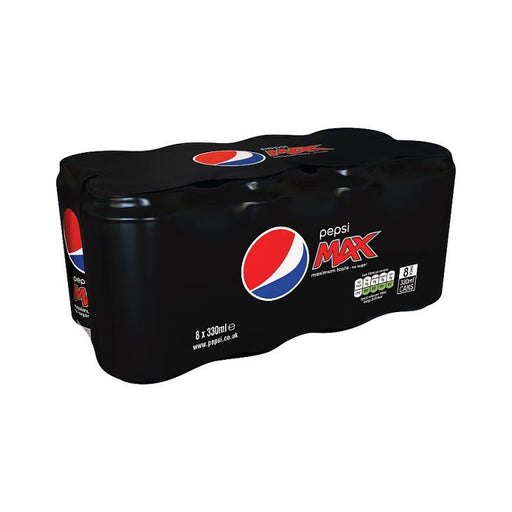 Pepsi Max 330ml 8pk